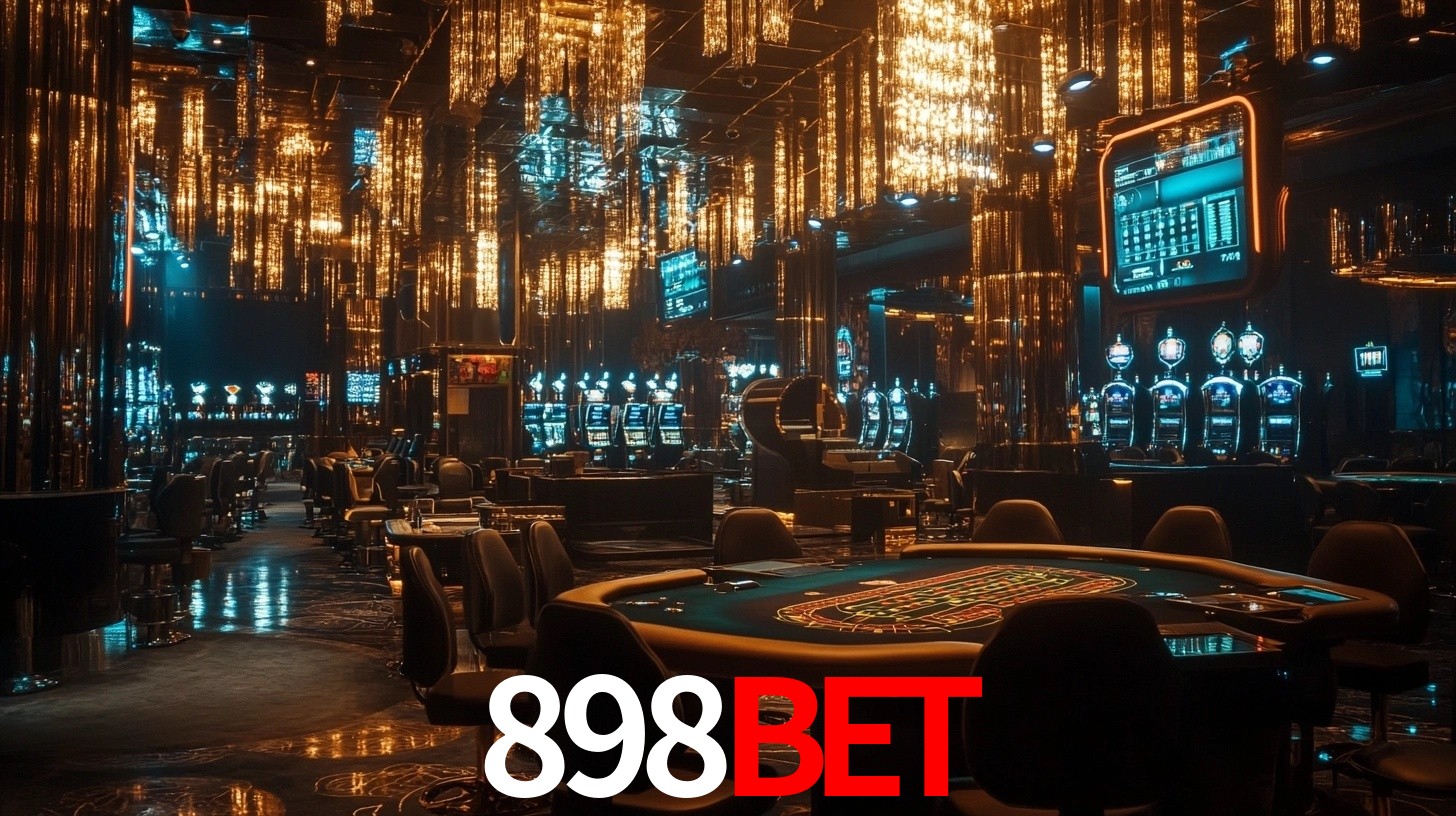 898Bet: Seu Cassino Premiado com Pagamentos Rápidos