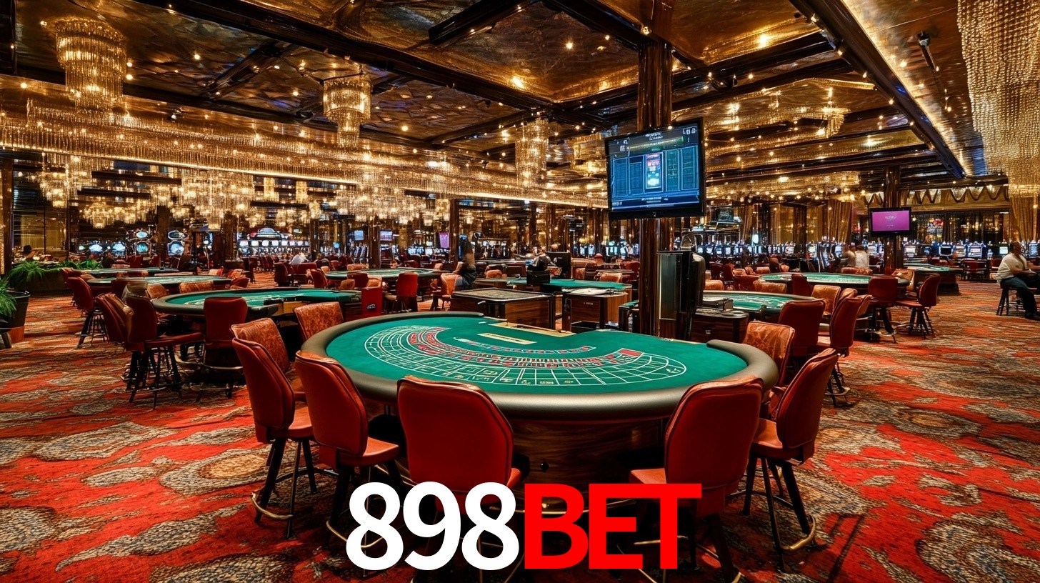 Sinta a adrenalina dos jogos de cassino com 898Bet